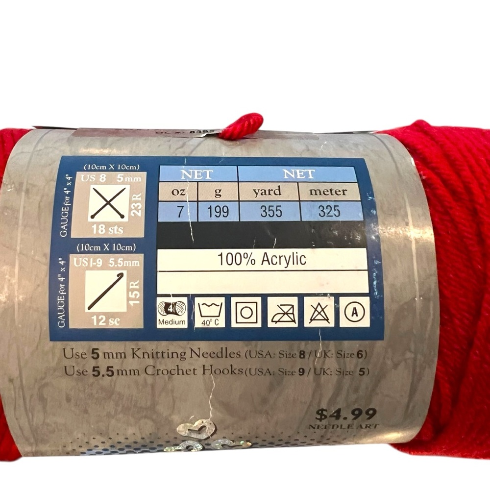 Red Yarn - Picture 5 of 7